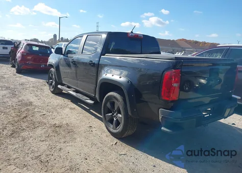 2016 Chevrolet Colorado Lt из США, поврежденный, VIN 1GCGSCEA8G1210653